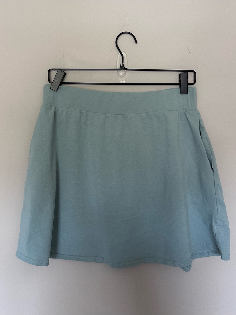 Pact Blue Skirt